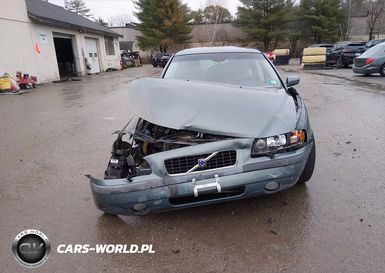 2004 Volvo S60 2.5T Awd VIN:YV1RH59H542392290 - 11