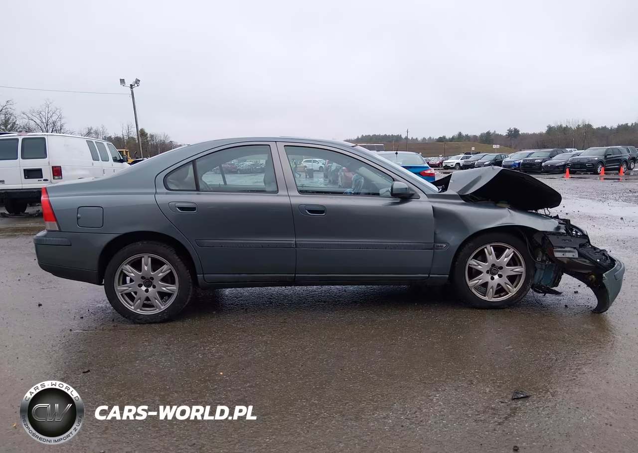 2004 Volvo S60 2.5T Awd VIN:YV1RH59H542392290 - 12
