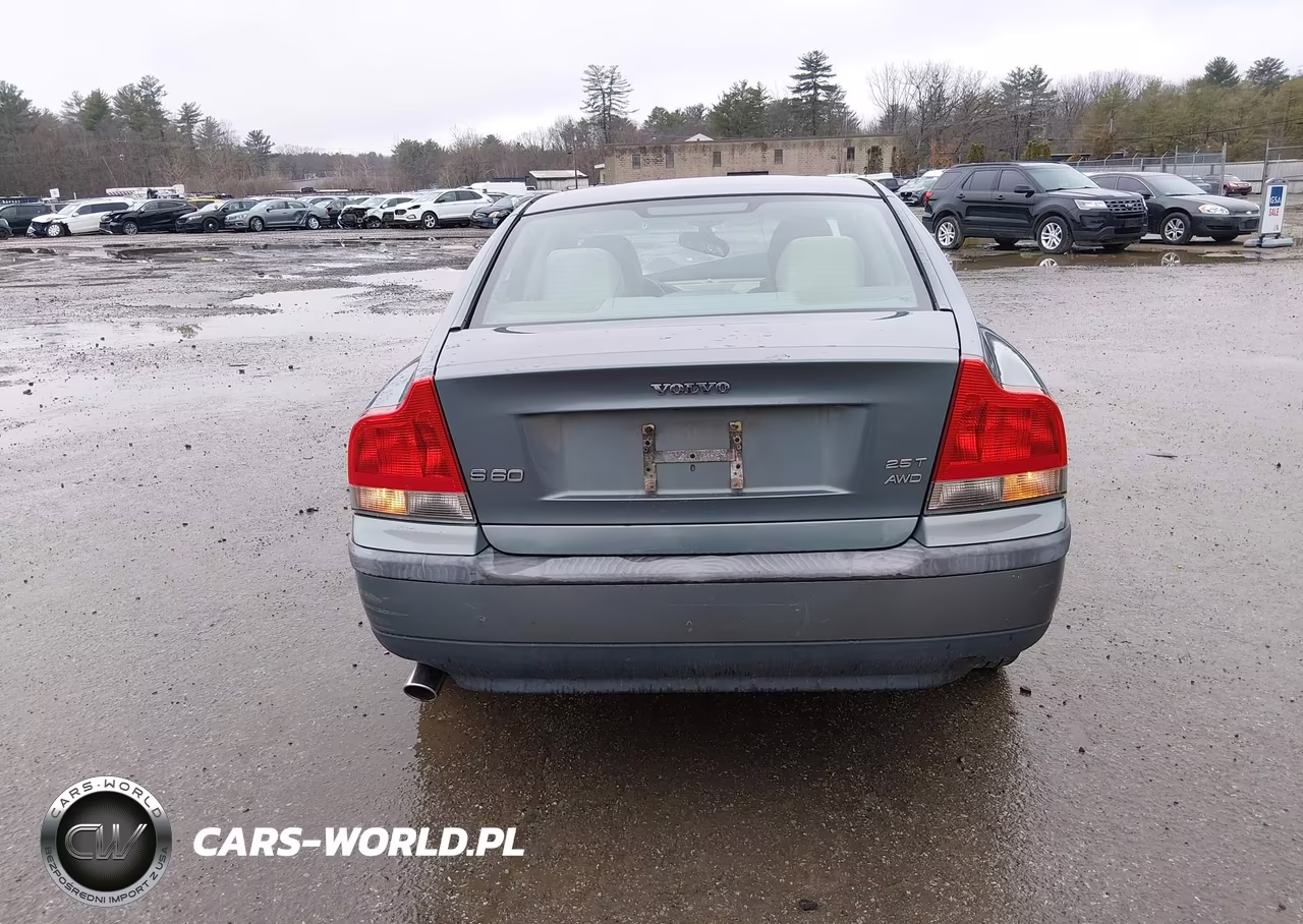 2004 Volvo S60 2.5T Awd VIN:YV1RH59H542392290 - 15