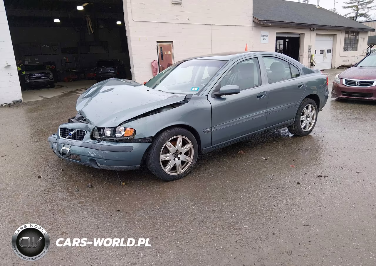 2004 Volvo S60 2.5T Awd VIN:YV1RH59H542392290 - 2
