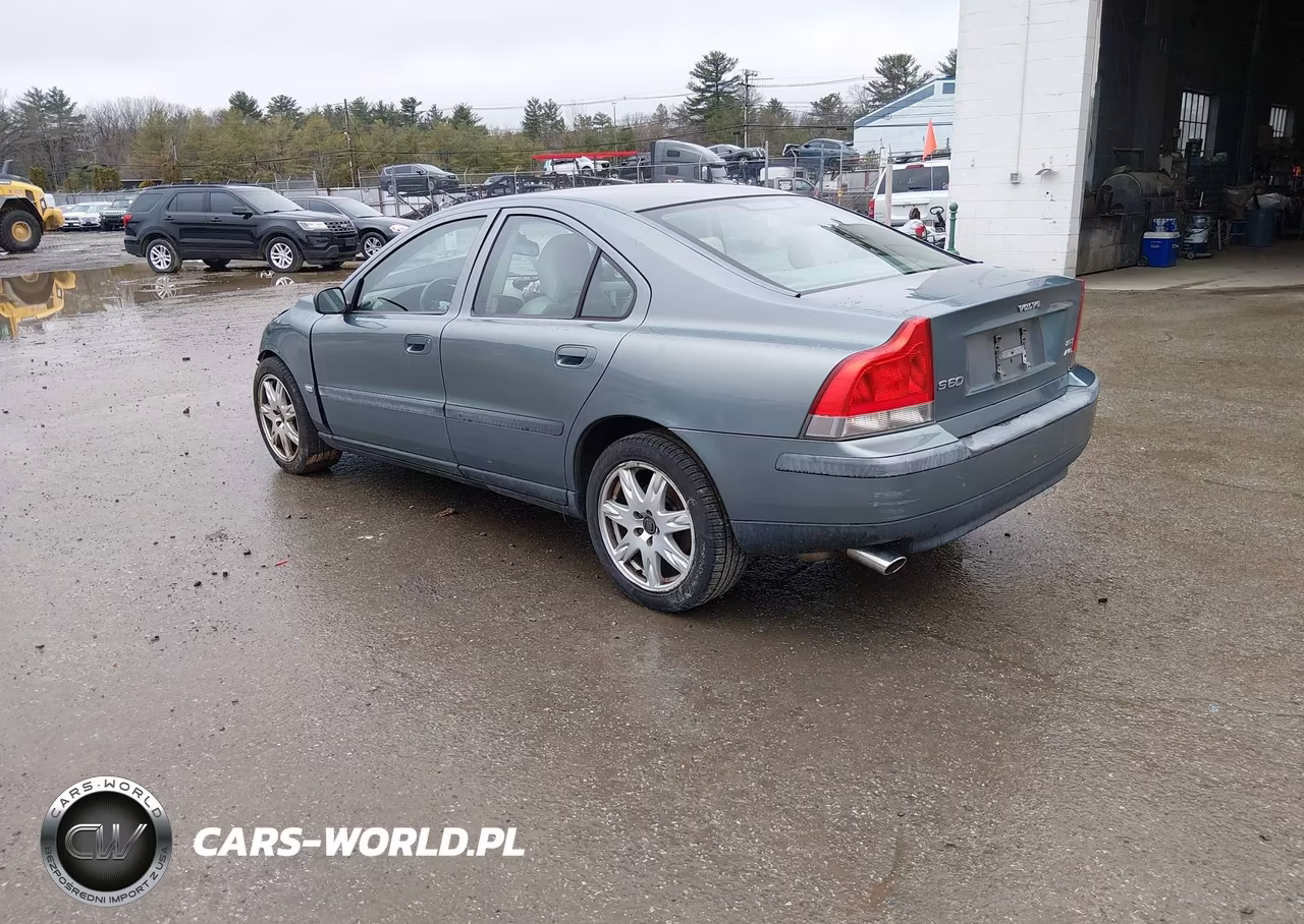 2004 Volvo S60 2.5T Awd VIN:YV1RH59H542392290 - 3