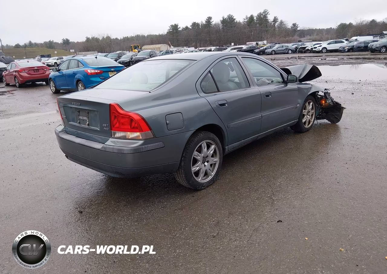 2004 Volvo S60 2.5T Awd VIN:YV1RH59H542392290 - 4