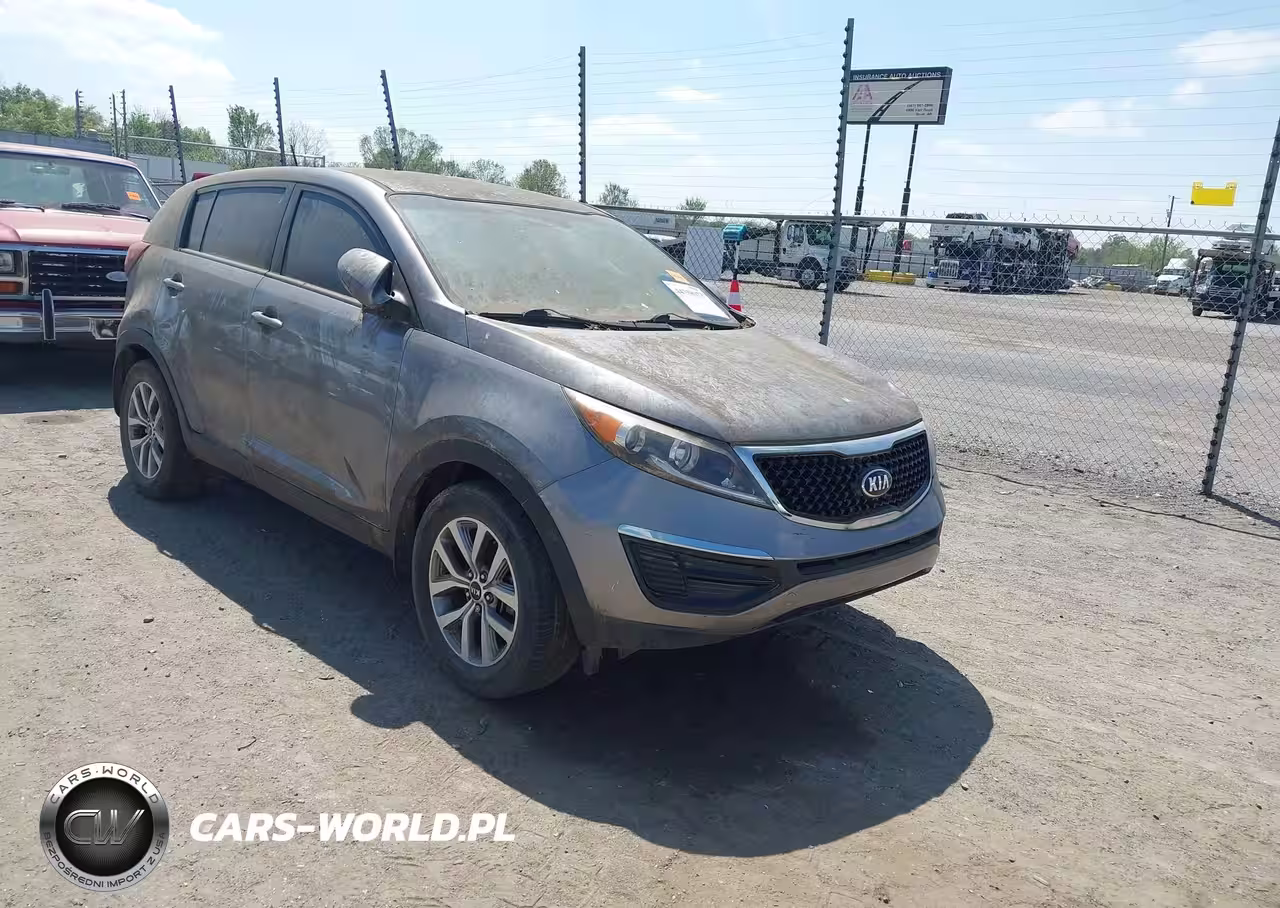 2016 Kia Sportage Lx