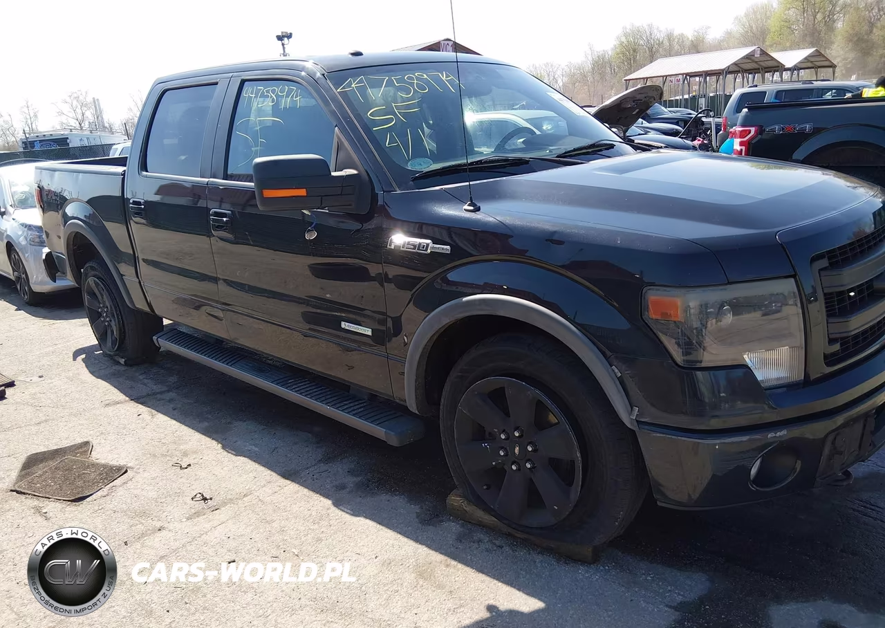 2013 Ford F-150 Fx4