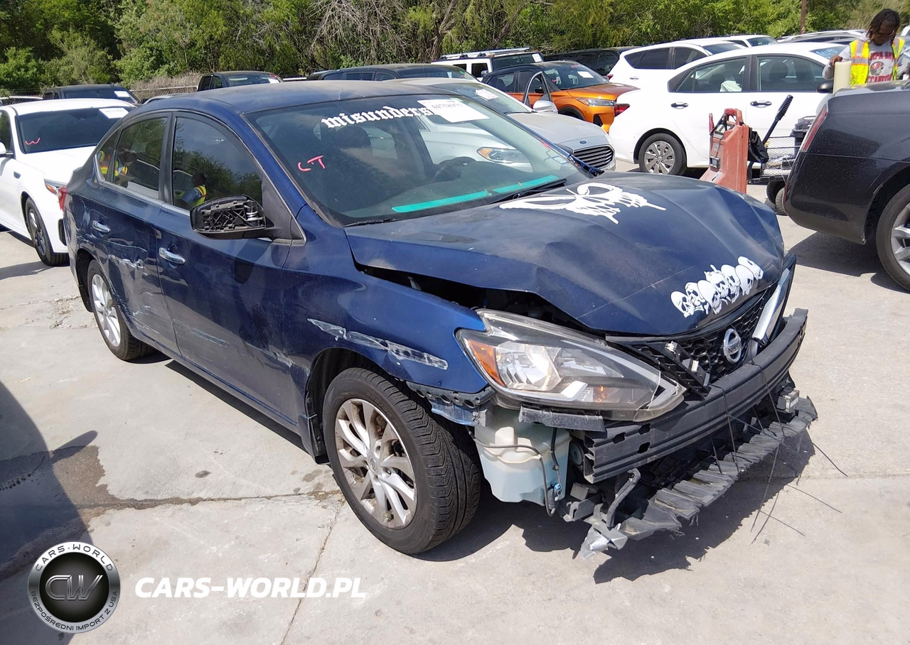 2019 Nissan Sentra S