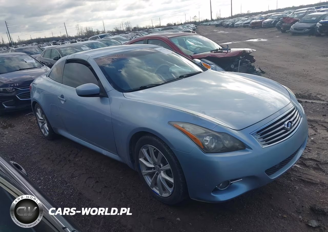 2011 Infiniti G37 – zdjęcie 1 z 17