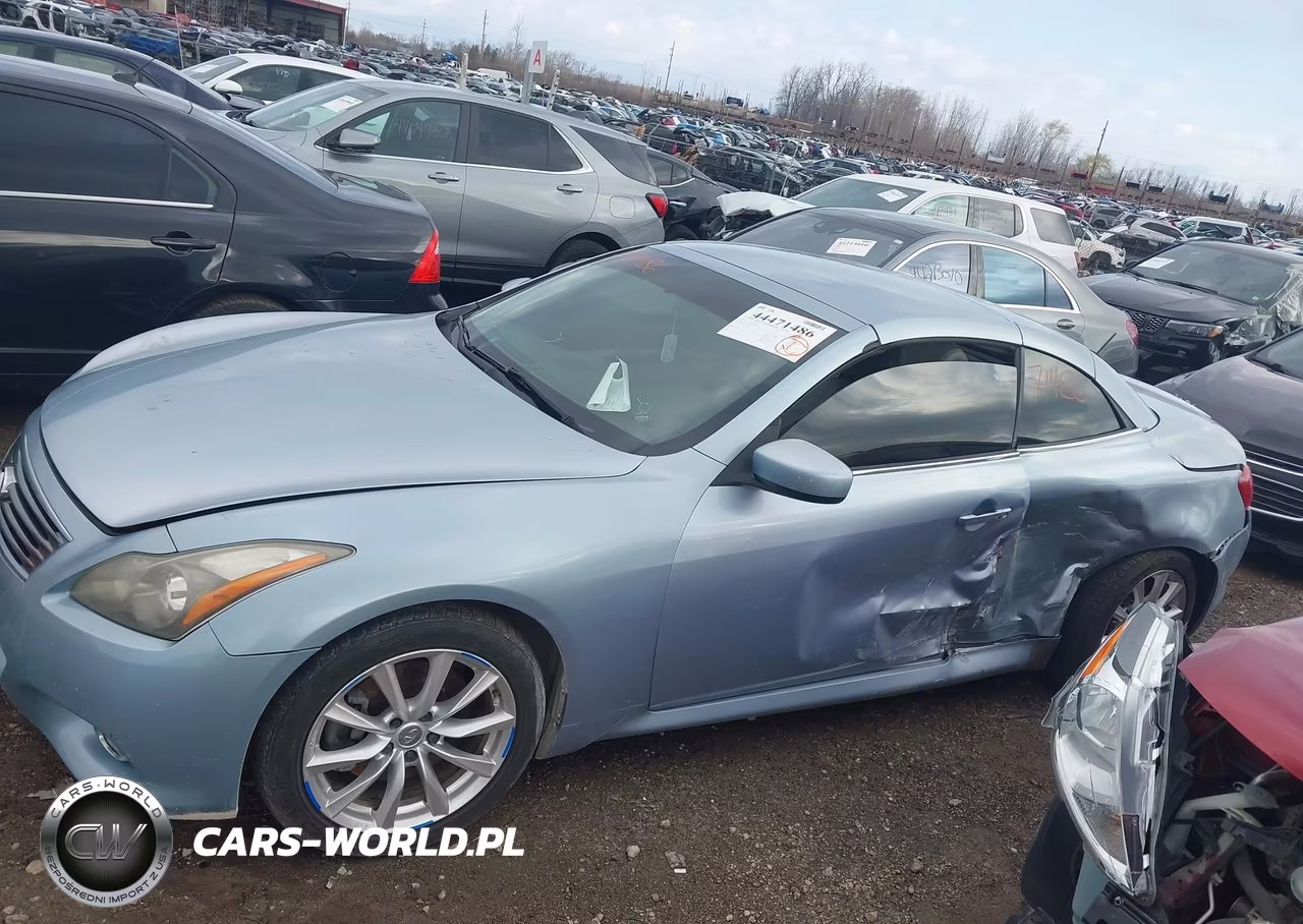 2011 Infiniti G37 VIN:JN1CV6FEXBM951485 - 14