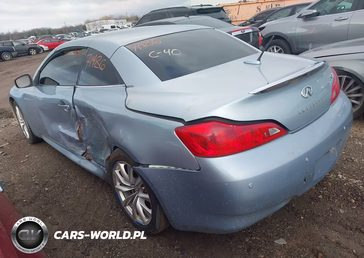 2011 Infiniti G37 VIN:JN1CV6FEXBM951485 - 3