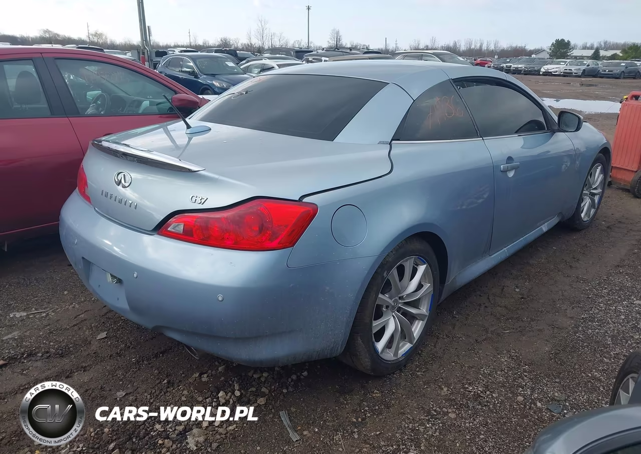2011 Infiniti G37 VIN:JN1CV6FEXBM951485 - 4