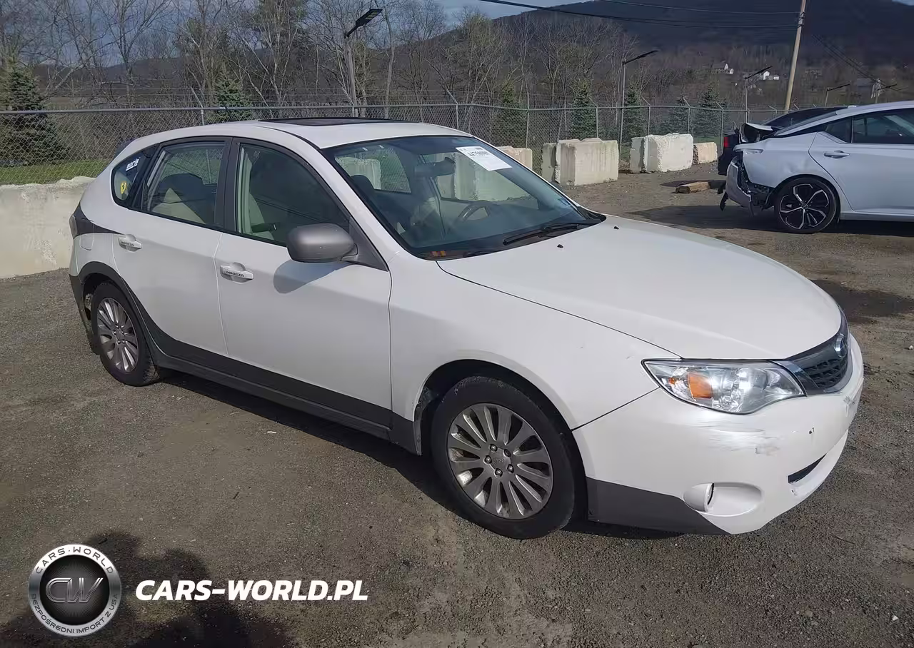 2008 Subaru Impreza 2.5I