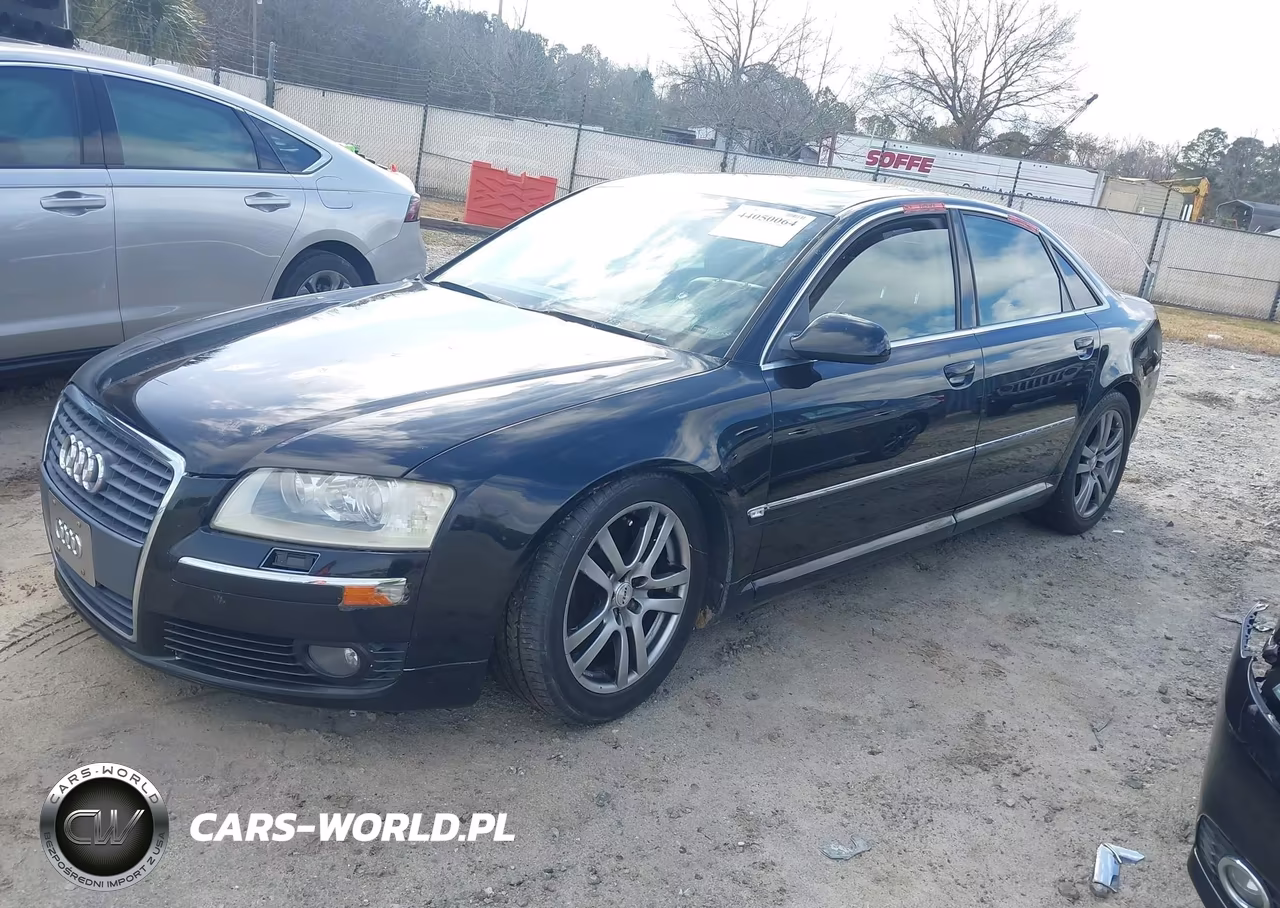 2006 Audi A8 4.2 VIN:WAULL44E66N008677 - 2