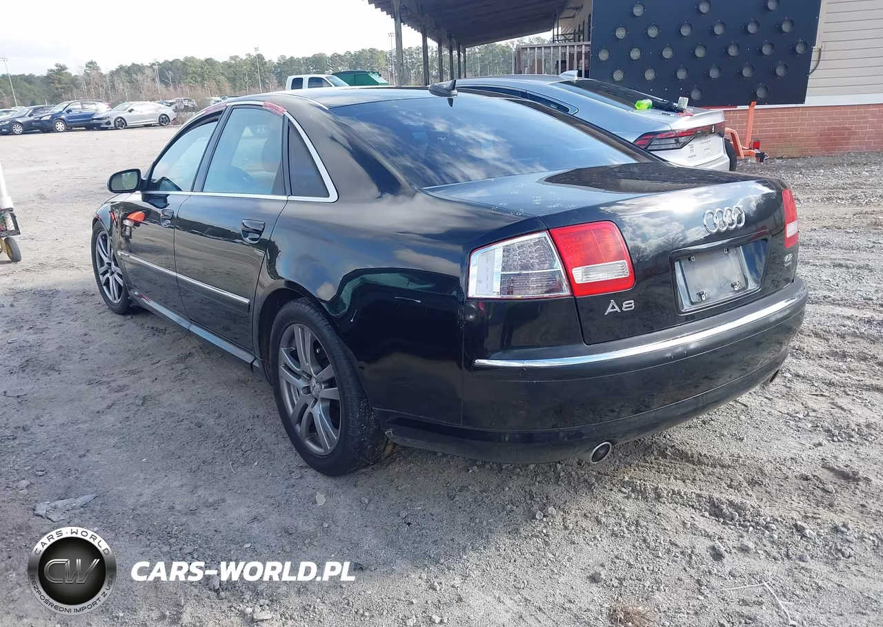 2006 Audi A8 4.2 VIN:WAULL44E66N008677 - 3