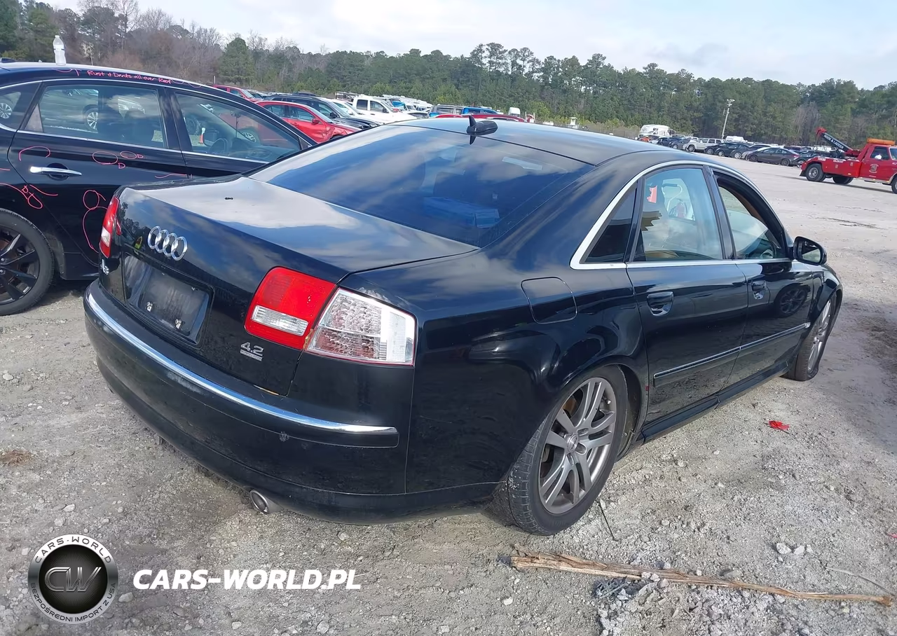 2006 Audi A8 4.2 VIN:WAULL44E66N008677 - 4