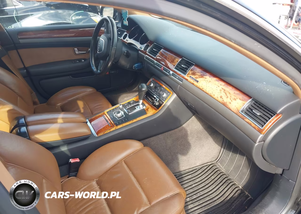 2006 Audi A8 4.2 VIN:WAULL44E66N008677 - 5