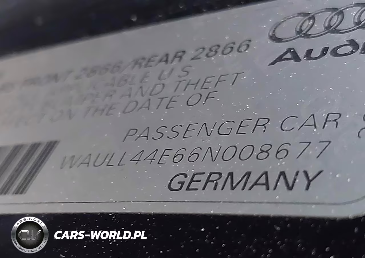 2006 Audi A8 4.2 VIN:WAULL44E66N008677 - 9