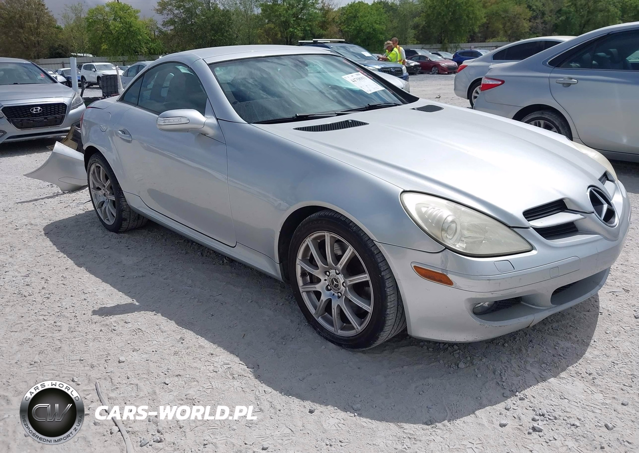 2005 Mercedes-Benz Slk 350
