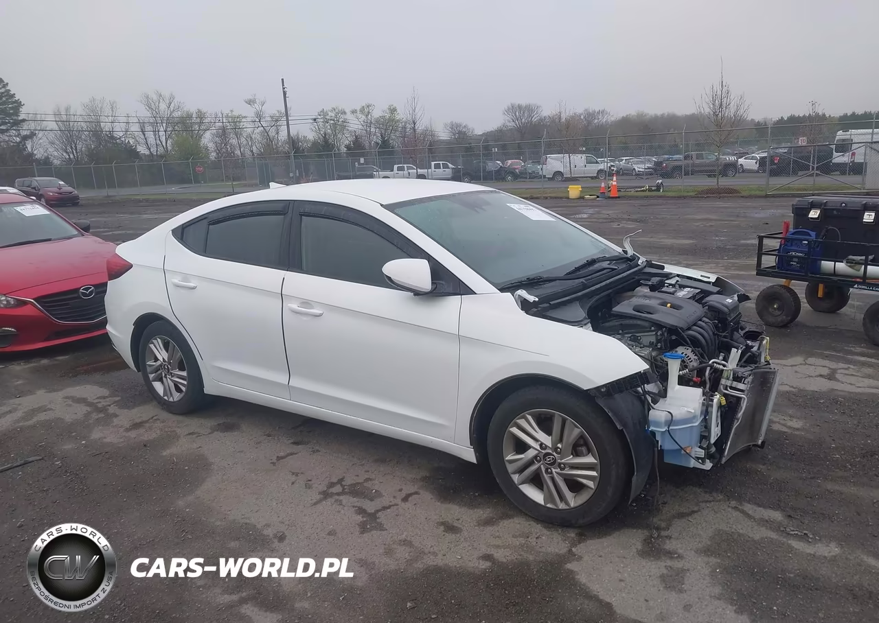 2019 Hyundai Elantra Sel – zdjęcie 1 z 17