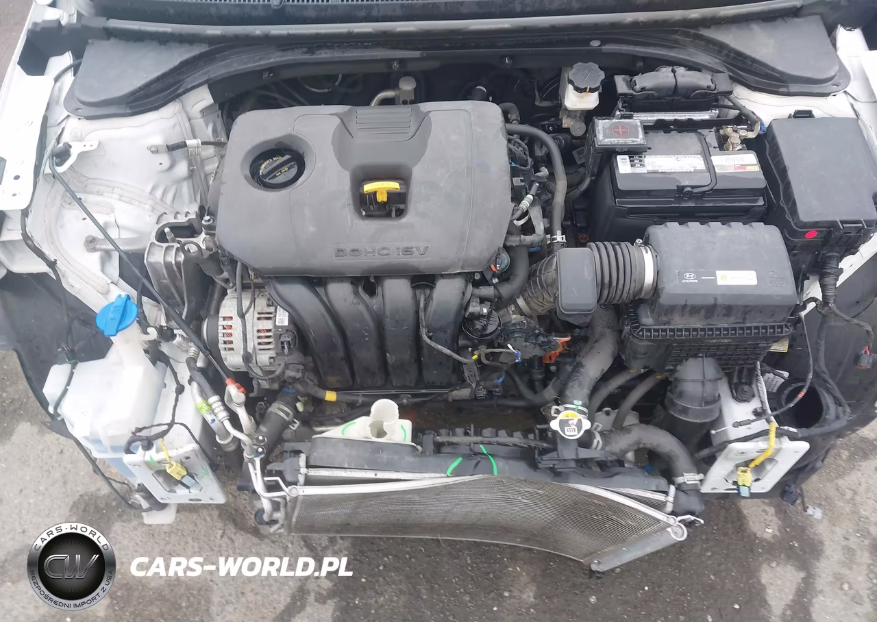 2019 Hyundai Elantra Sel VIN:5NPD84LF5KH471844 - 10