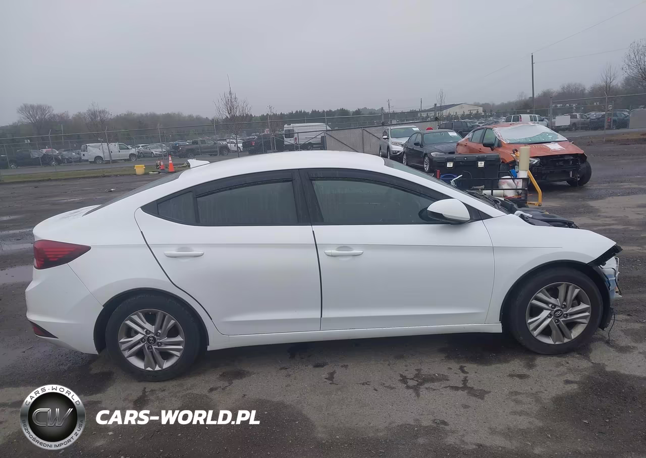 2019 Hyundai Elantra Sel VIN:5NPD84LF5KH471844 - 14