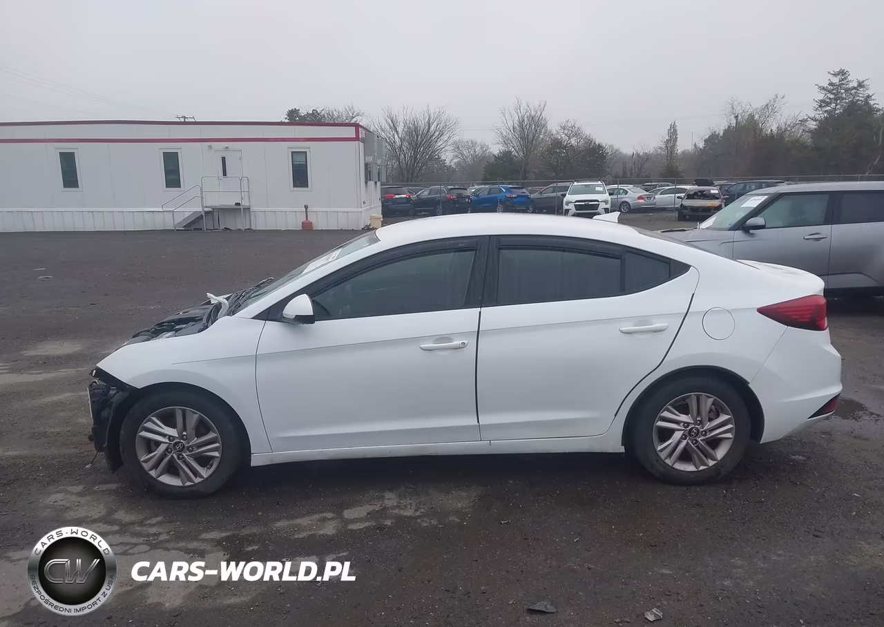 2019 Hyundai Elantra Sel VIN:5NPD84LF5KH471844 - 15