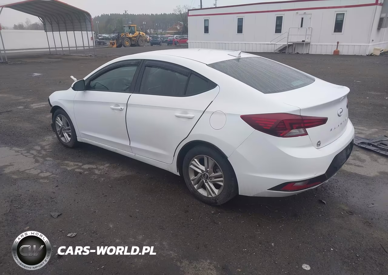 2019 Hyundai Elantra Sel VIN:5NPD84LF5KH471844 - 3