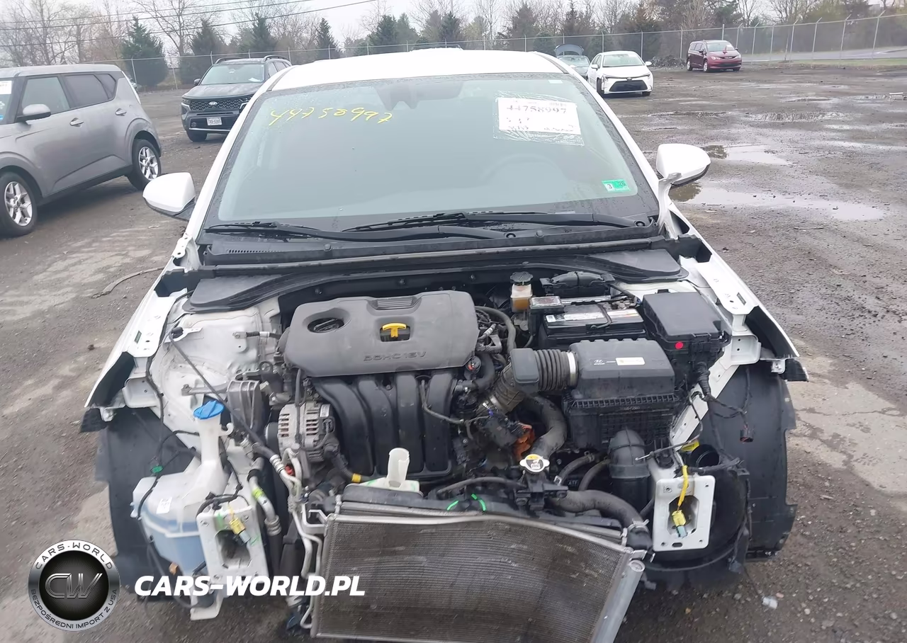 2019 Hyundai Elantra Sel VIN:5NPD84LF5KH471844 - 6