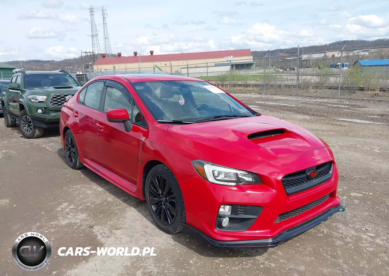 2015 Subaru Wrx Limited