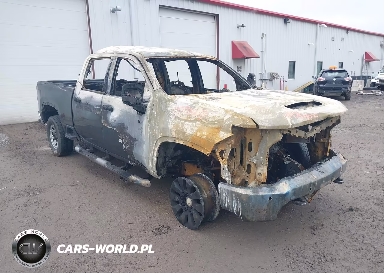 2022 Chevrolet Silverado 2500Hd 4Wd Standard Bed Lt