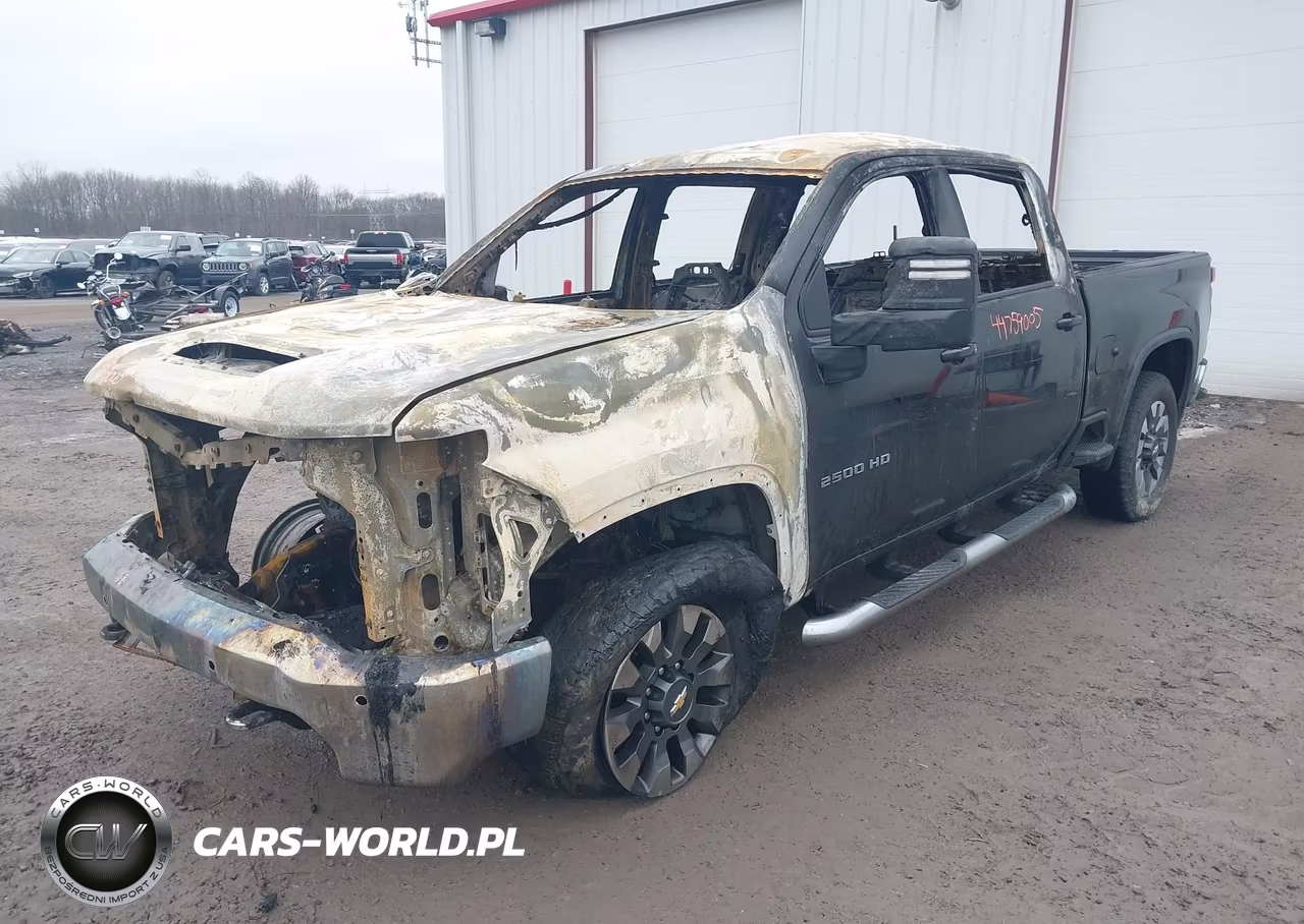 2022 Chevrolet Silverado 2500Hd 4Wd Standard Bed Lt VIN:2GC4YNEYXN1202295 - 2