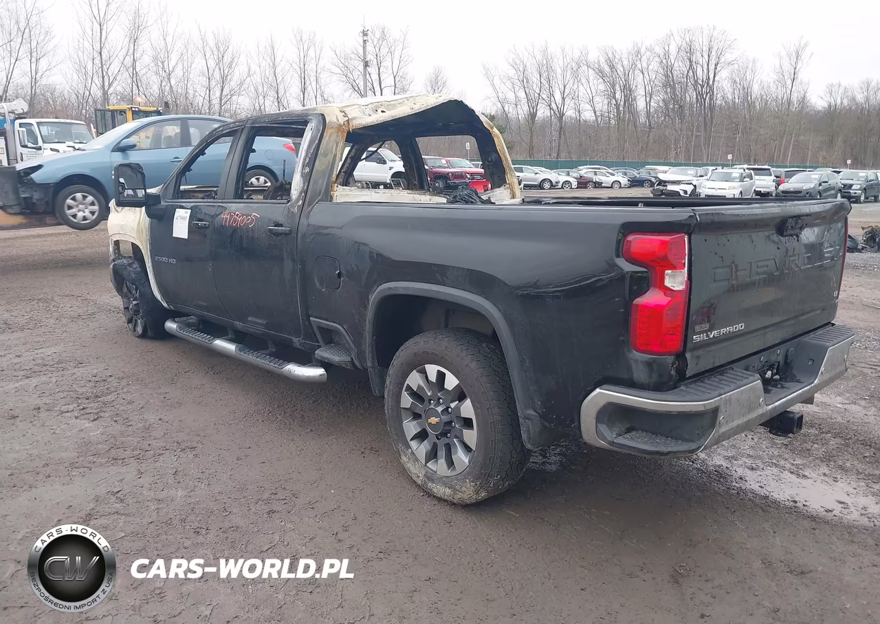 2022 Chevrolet Silverado 2500Hd 4Wd Standard Bed Lt VIN:2GC4YNEYXN1202295 - 3