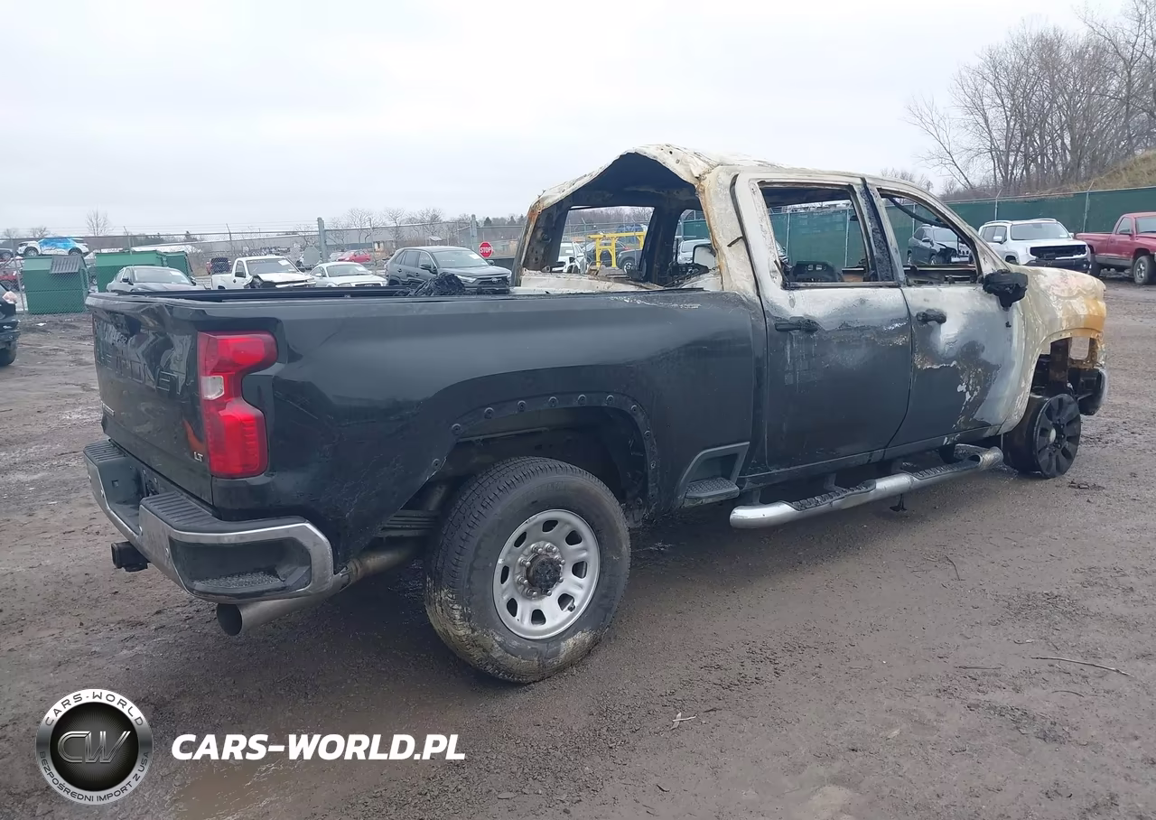2022 Chevrolet Silverado 2500Hd 4Wd Standard Bed Lt VIN:2GC4YNEYXN1202295 - 4