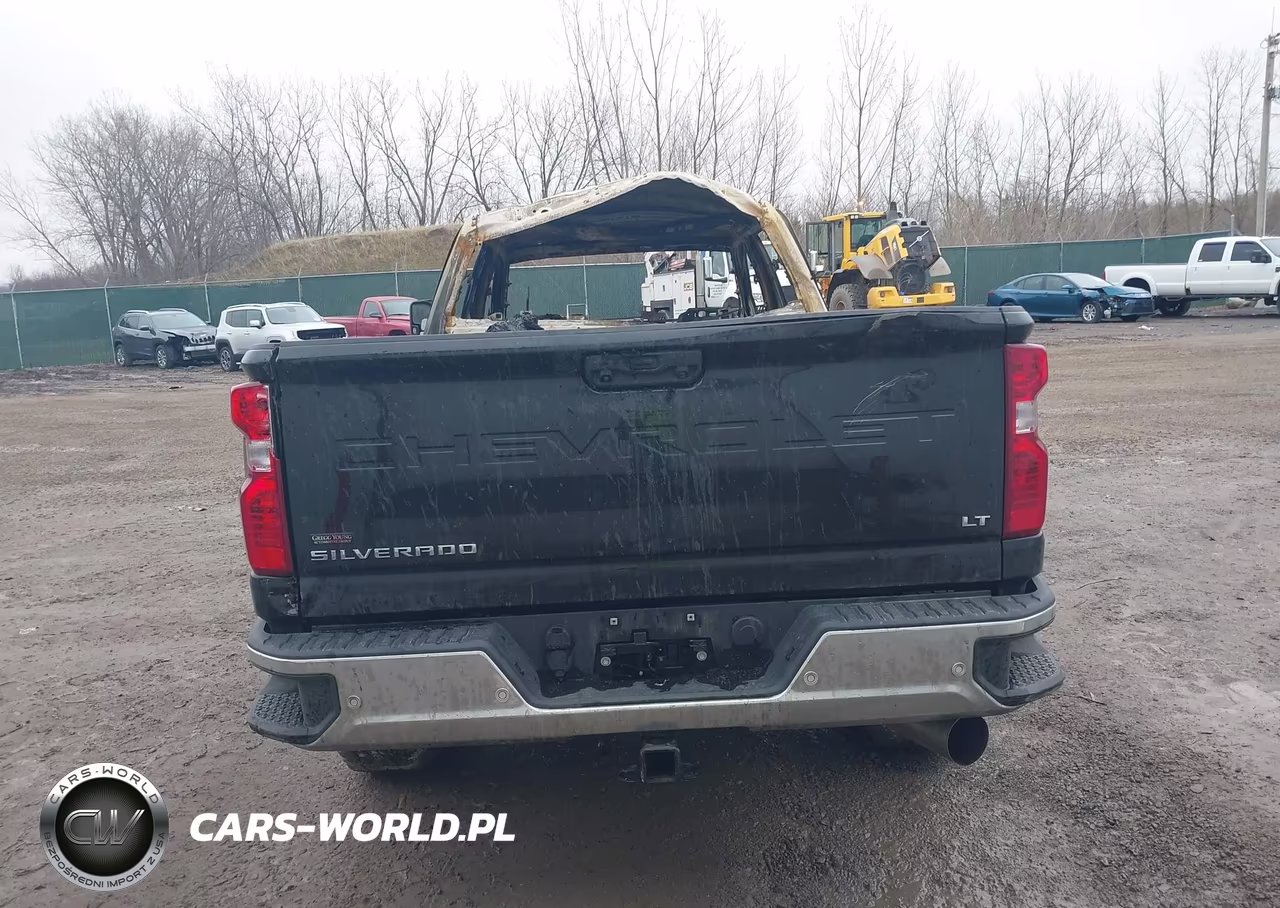 2022 Chevrolet Silverado 2500Hd 4Wd Standard Bed Lt VIN:2GC4YNEYXN1202295 - 8