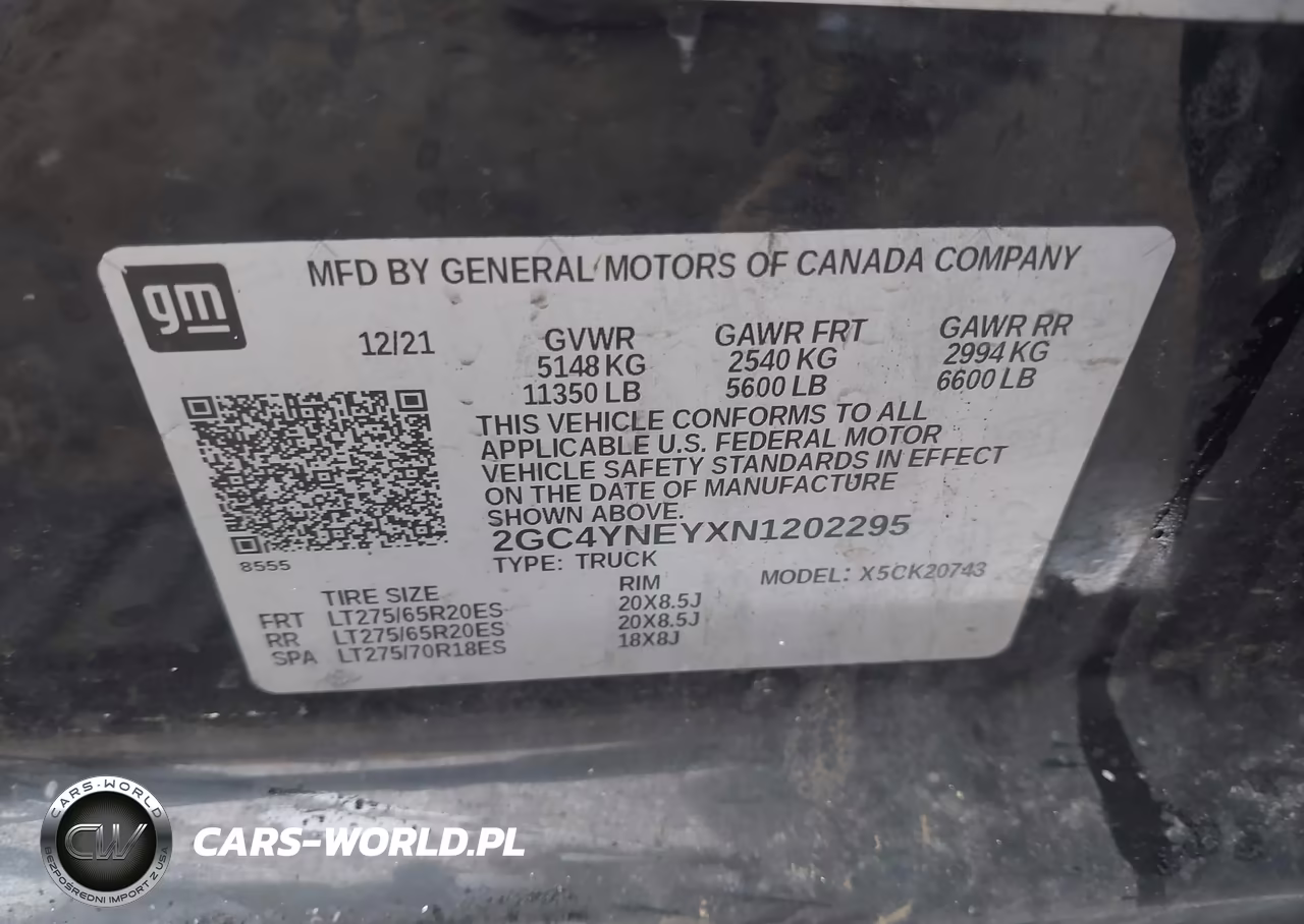 2022 Chevrolet Silverado 2500Hd 4Wd Standard Bed Lt VIN:2GC4YNEYXN1202295 - 9