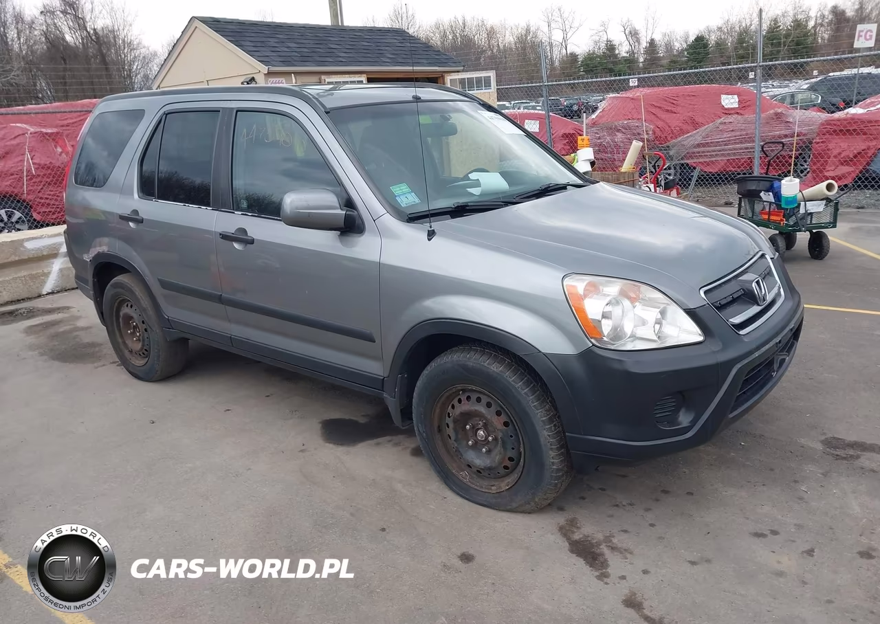 2005 Honda Cr-V Ex