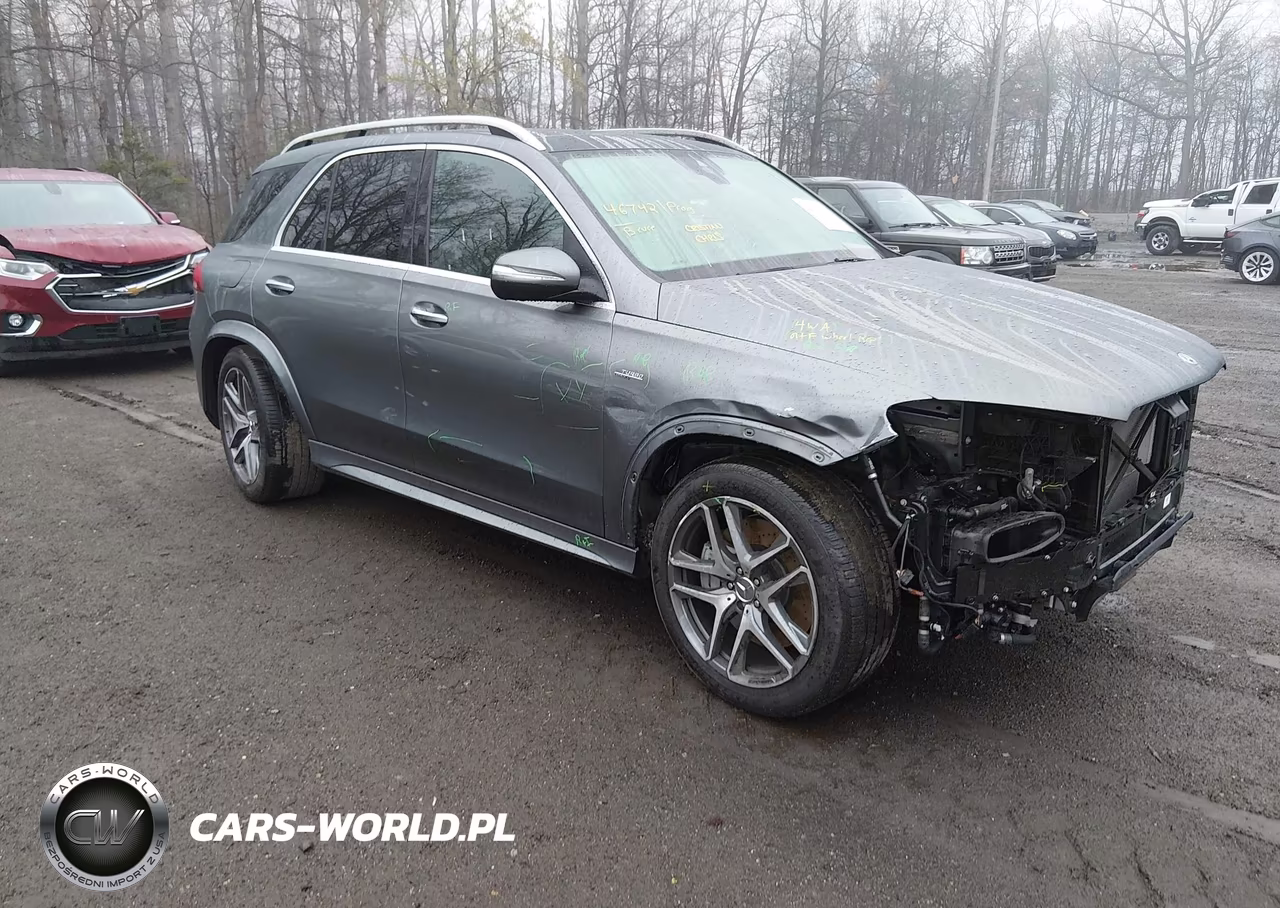 2023 Mercedes-Benz Amg Gle 53 4Matic – zdjęcie 1 z 16
