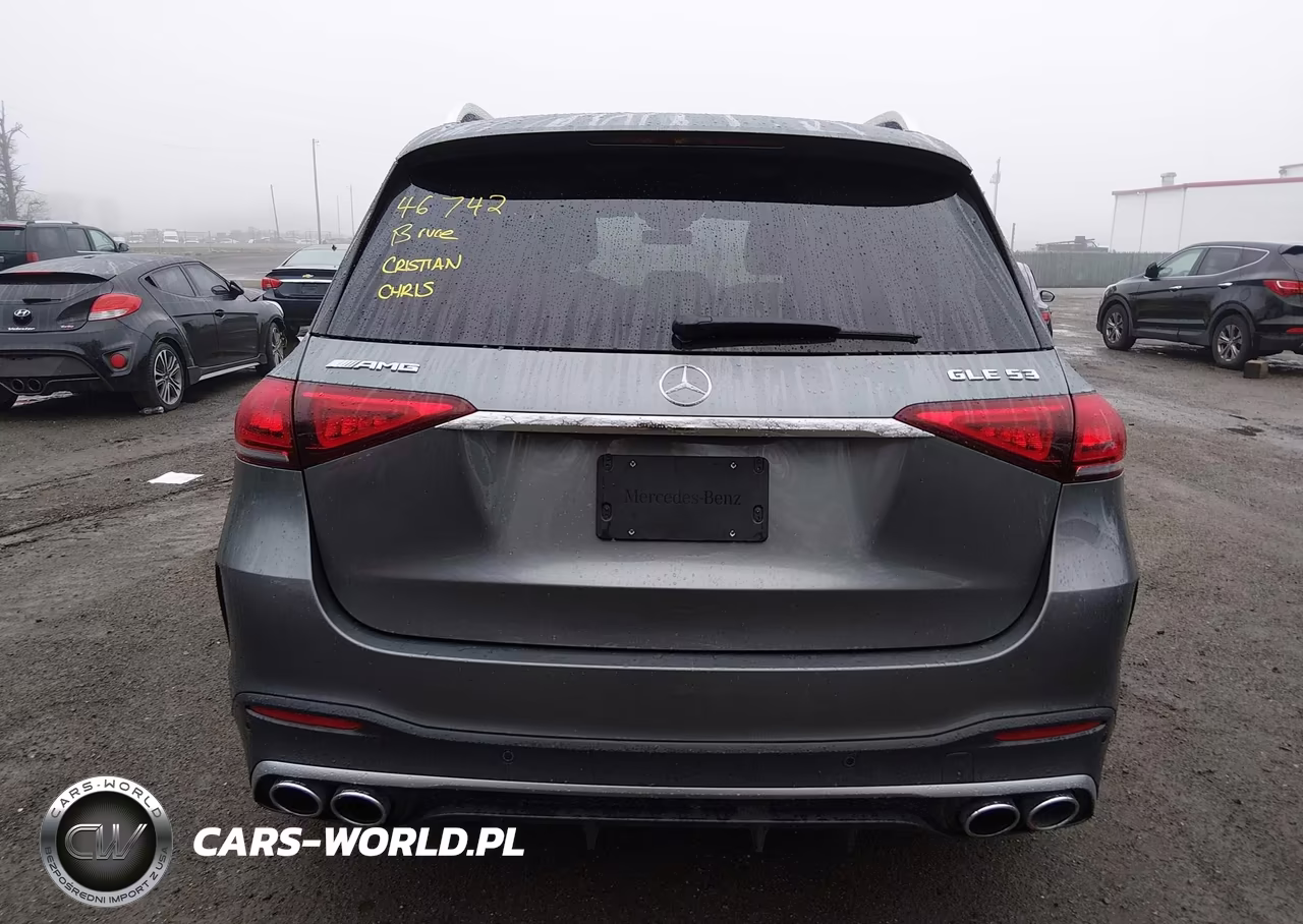 2023 Mercedes-Benz Amg Gle 53 4Matic VIN:4JGFB6BB3PA967675 - 16