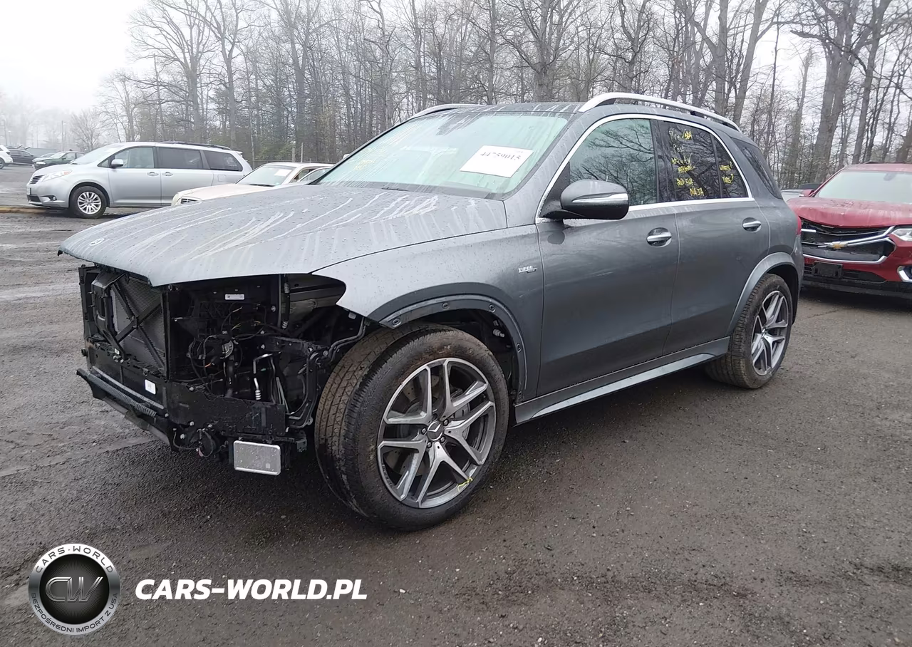 2023 Mercedes-Benz Amg Gle 53 4Matic VIN:4JGFB6BB3PA967675 - 2