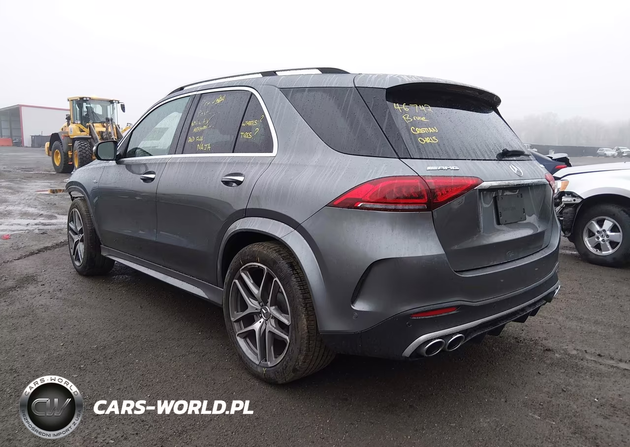 2023 Mercedes-Benz Amg Gle 53 4Matic VIN:4JGFB6BB3PA967675 - 3