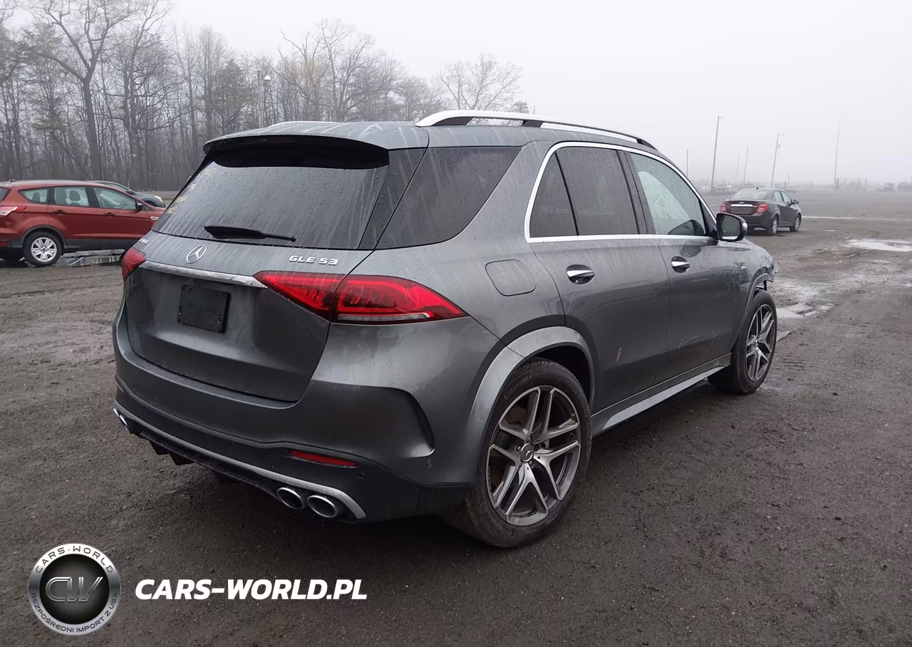 2023 Mercedes-Benz Amg Gle 53 4Matic VIN:4JGFB6BB3PA967675 - 4