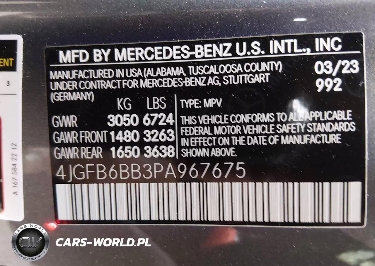 2023 Mercedes-Benz Amg Gle 53 4Matic VIN:4JGFB6BB3PA967675 - 9