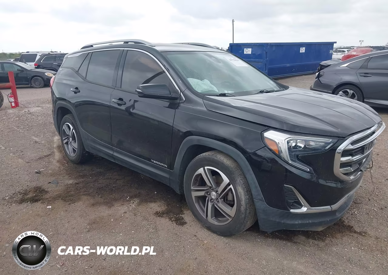 2021 GMC Terrain Fwd Slt