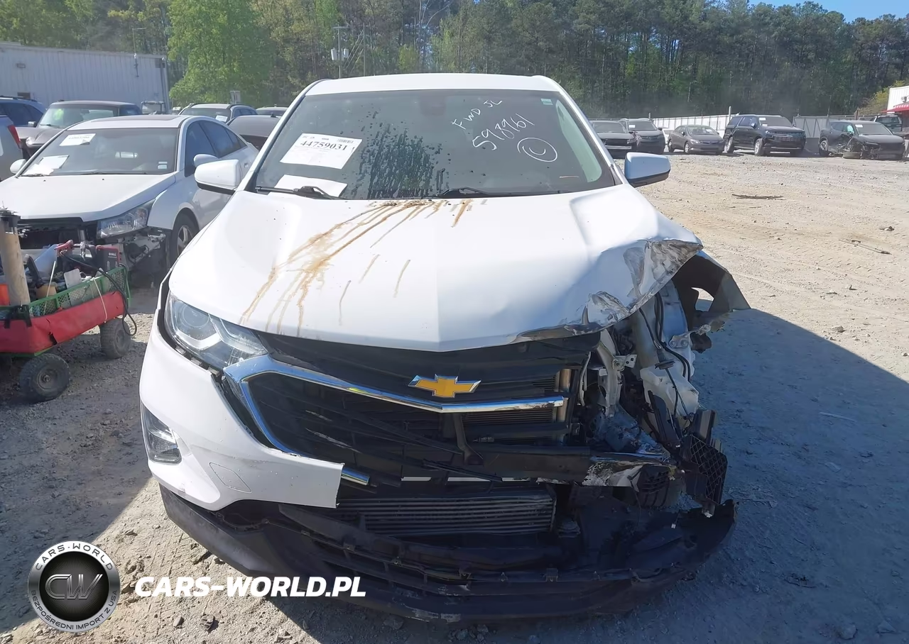 2019 Chevrolet Equinox Lt VIN:3GNAXJEV0KS598961 - 12