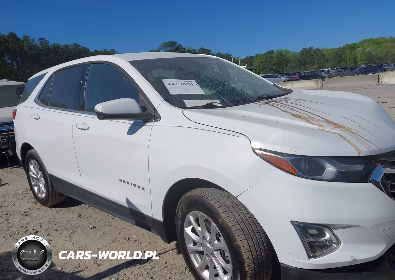 2019 Chevrolet Equinox Lt VIN:3GNAXJEV0KS598961 - 13