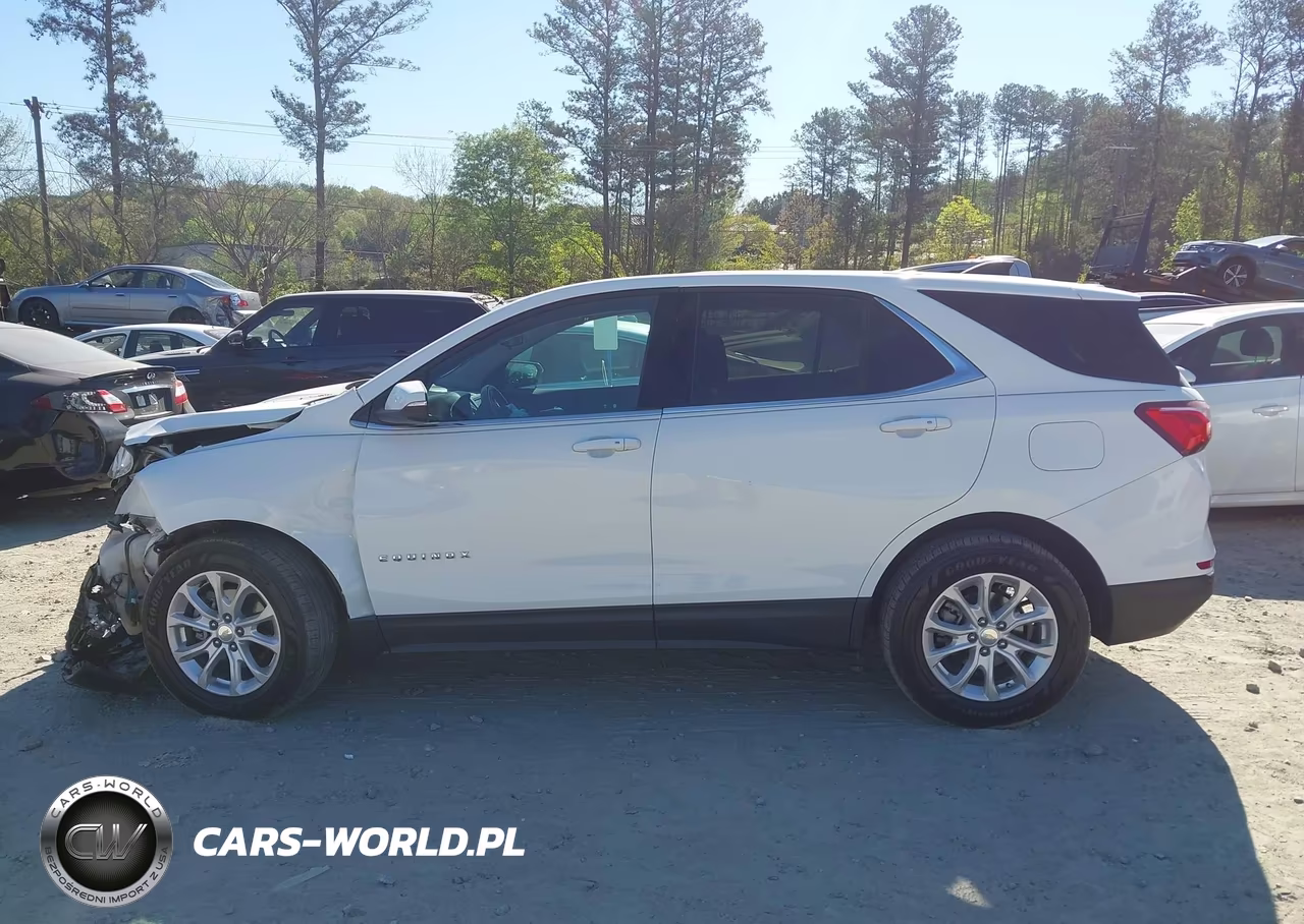 2019 Chevrolet Equinox Lt VIN:3GNAXJEV0KS598961 - 14