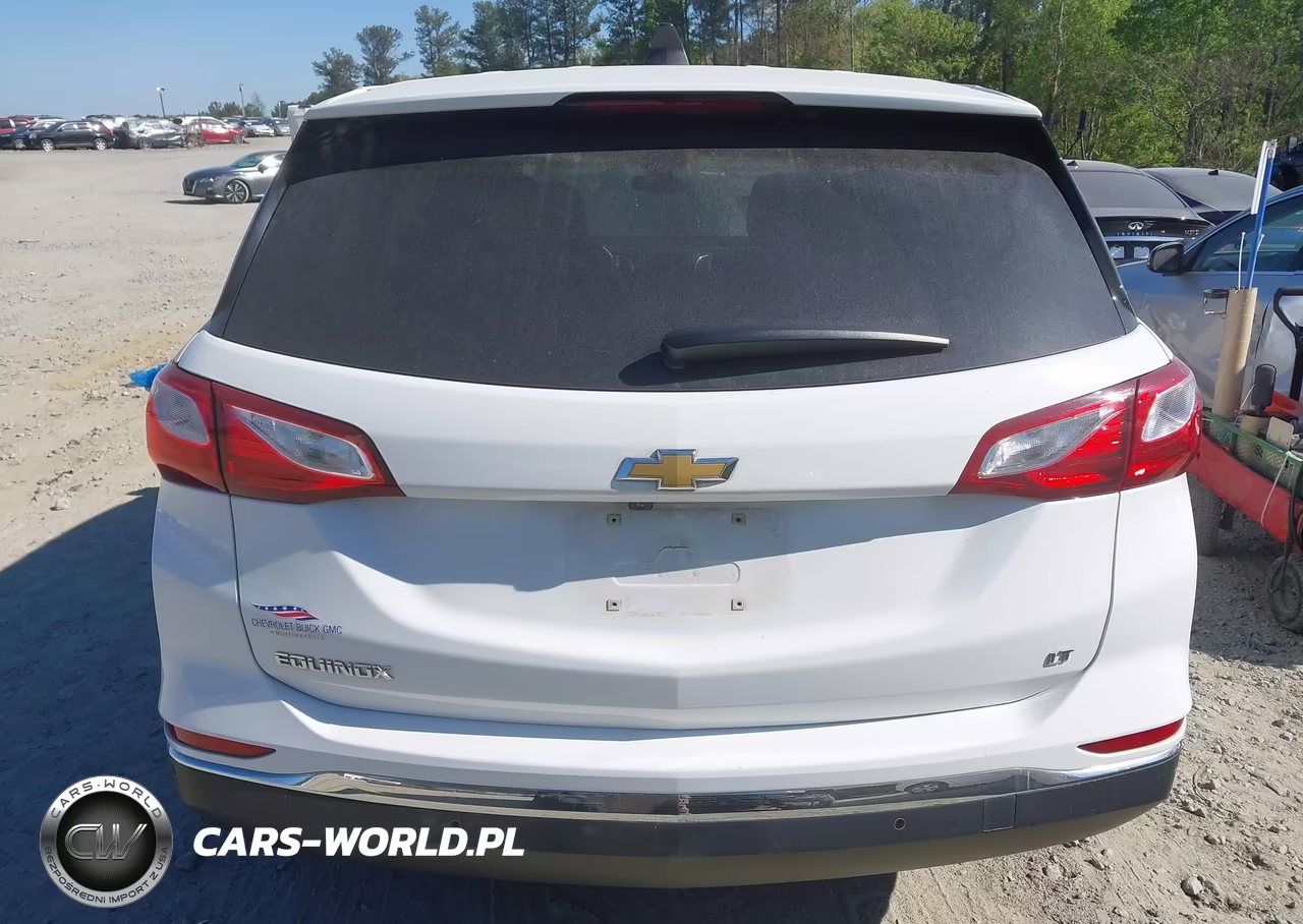 2019 Chevrolet Equinox Lt VIN:3GNAXJEV0KS598961 - 16