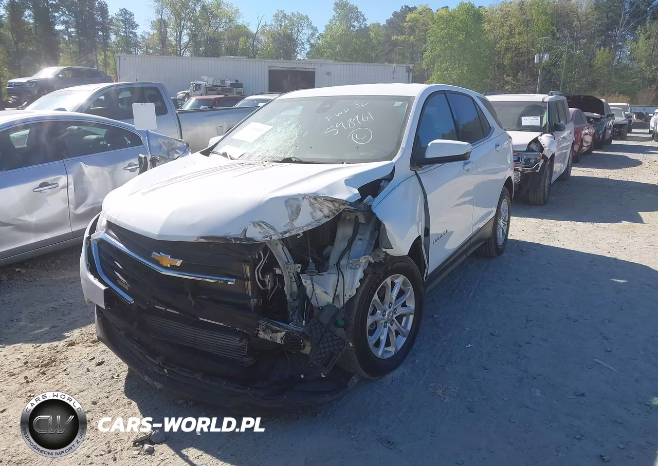 2019 Chevrolet Equinox Lt VIN:3GNAXJEV0KS598961 - 2