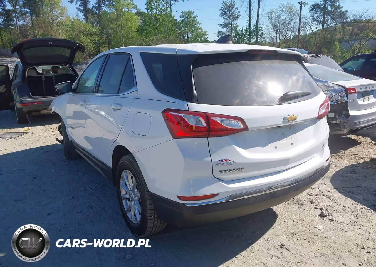 2019 Chevrolet Equinox Lt VIN:3GNAXJEV0KS598961 - 3