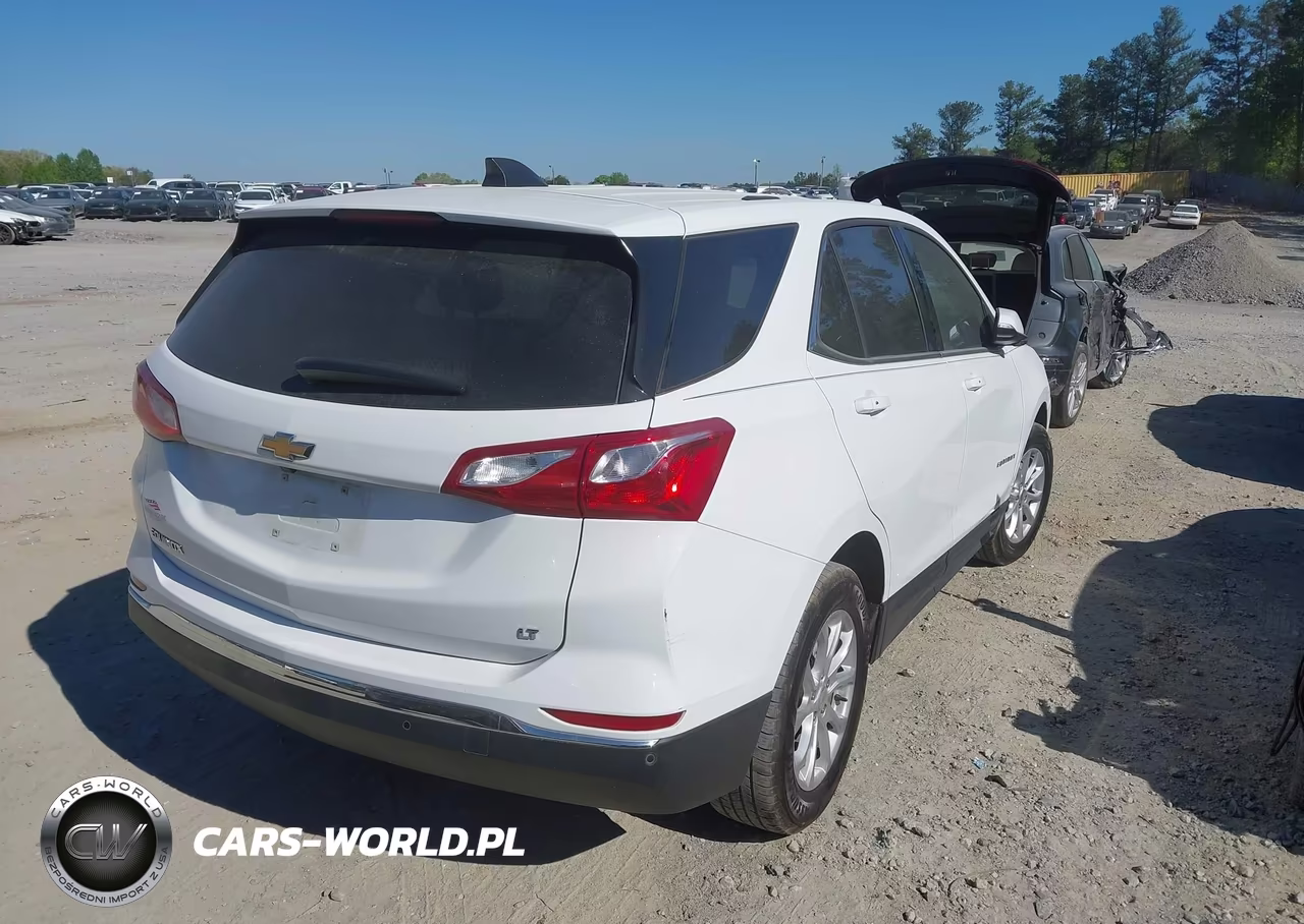 2019 Chevrolet Equinox Lt VIN:3GNAXJEV0KS598961 - 4