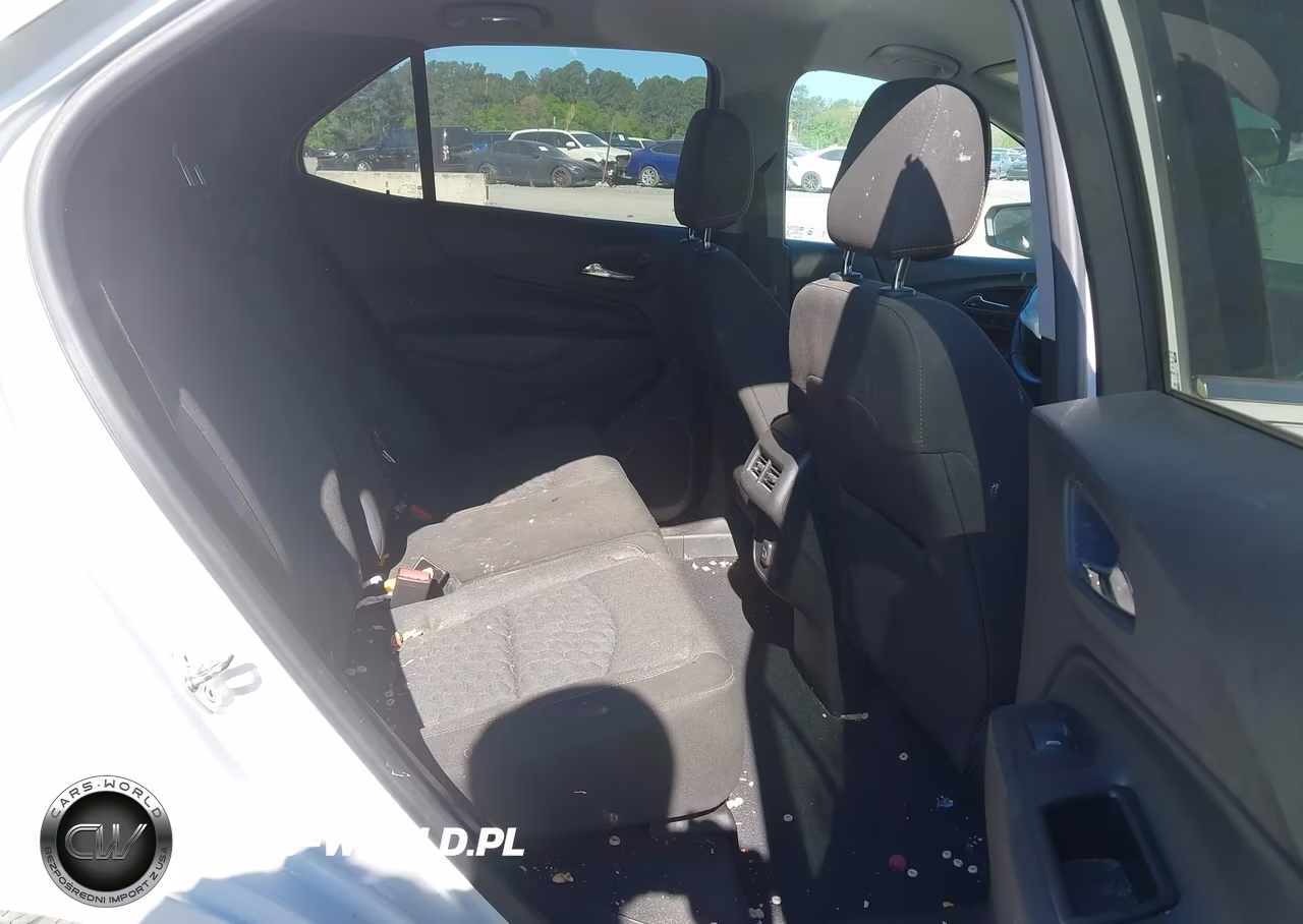 2019 Chevrolet Equinox Lt VIN:3GNAXJEV0KS598961 - 8