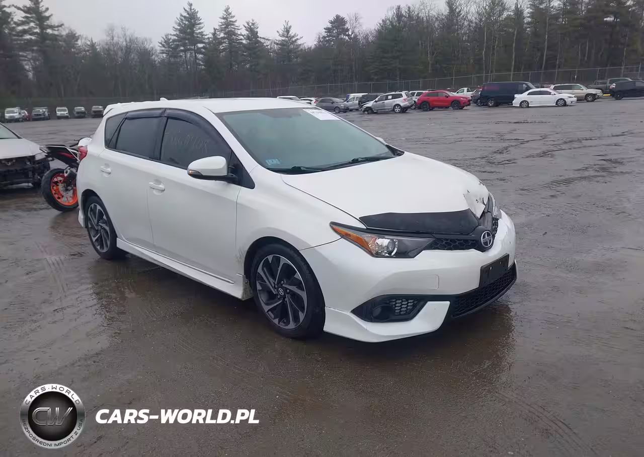 2016 Scion Im